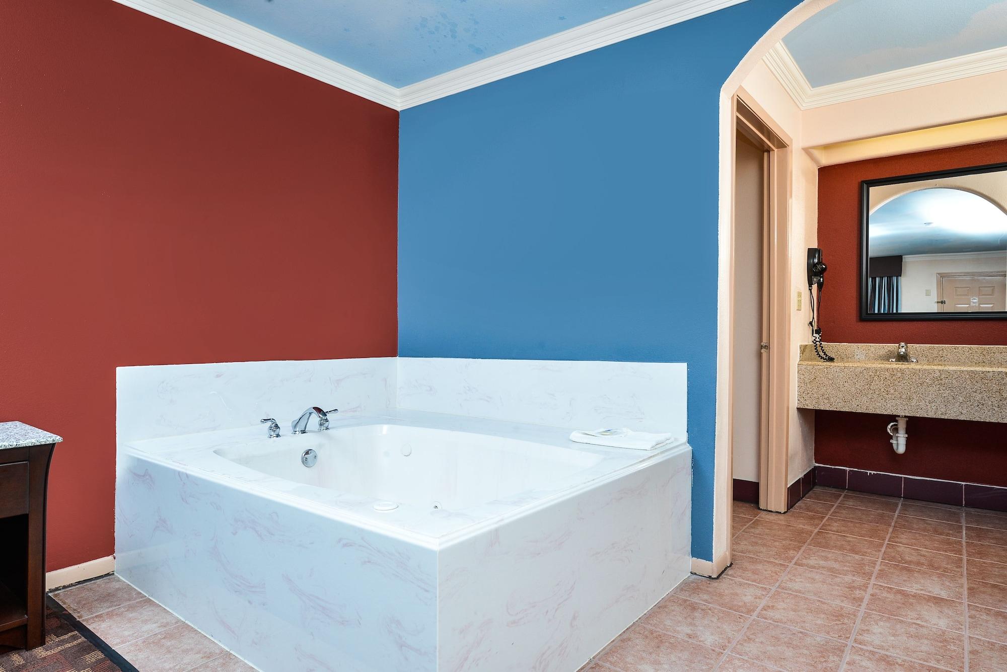Americas Best Value Inn Houston Heights At I-45 Екстериор снимка