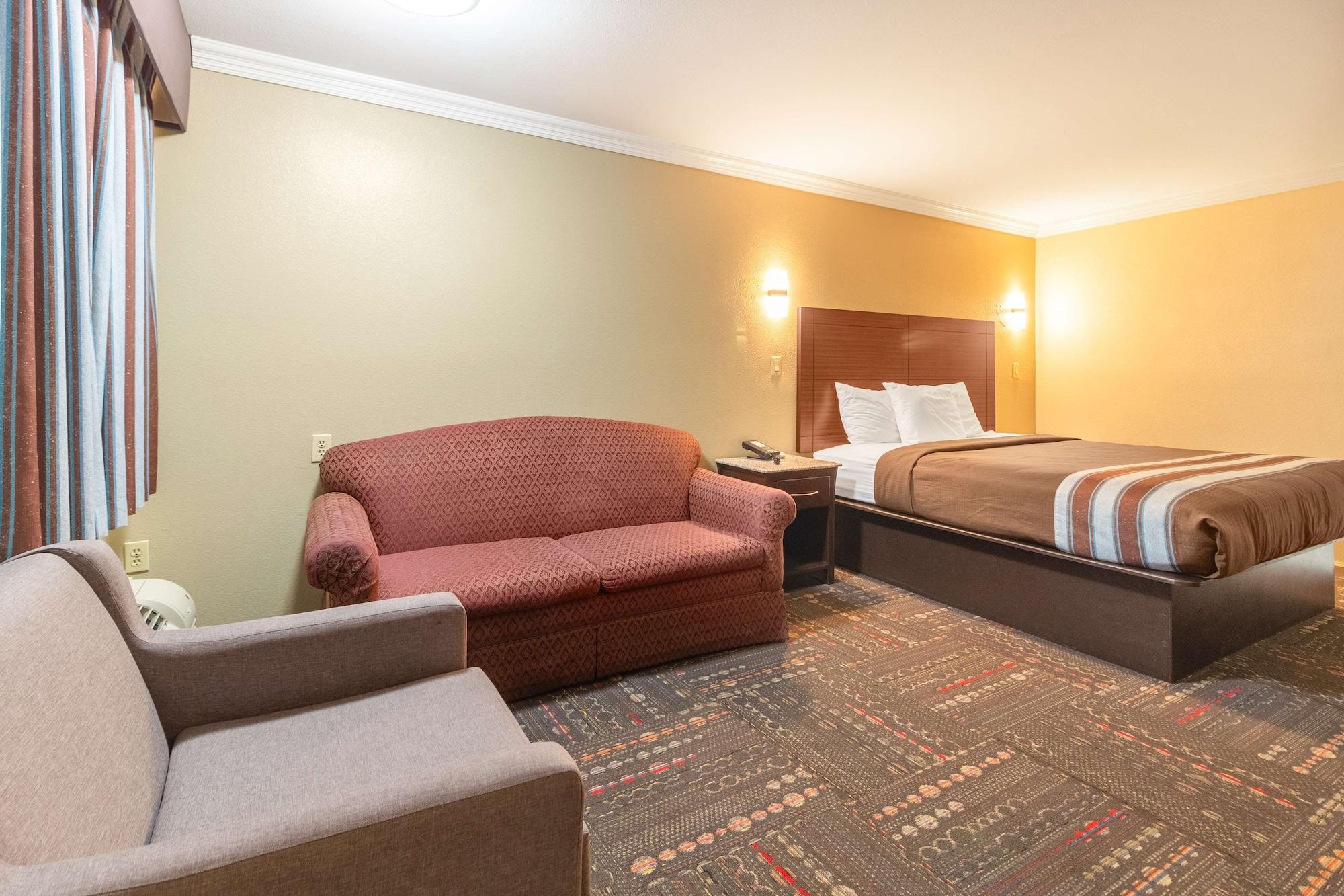 Americas Best Value Inn Houston Heights At I-45 Екстериор снимка
